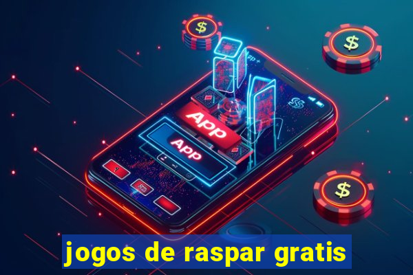 jogos de raspar gratis